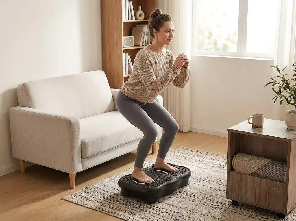 Mini Vibration Plate Benefits for Small Spaces