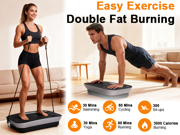 Vibration Plate Workout Plan: A Beginner-Friendly Guide for Home Training