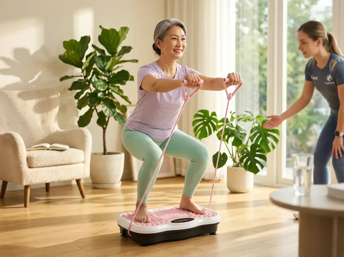 Vibration Plate for Bad Knees