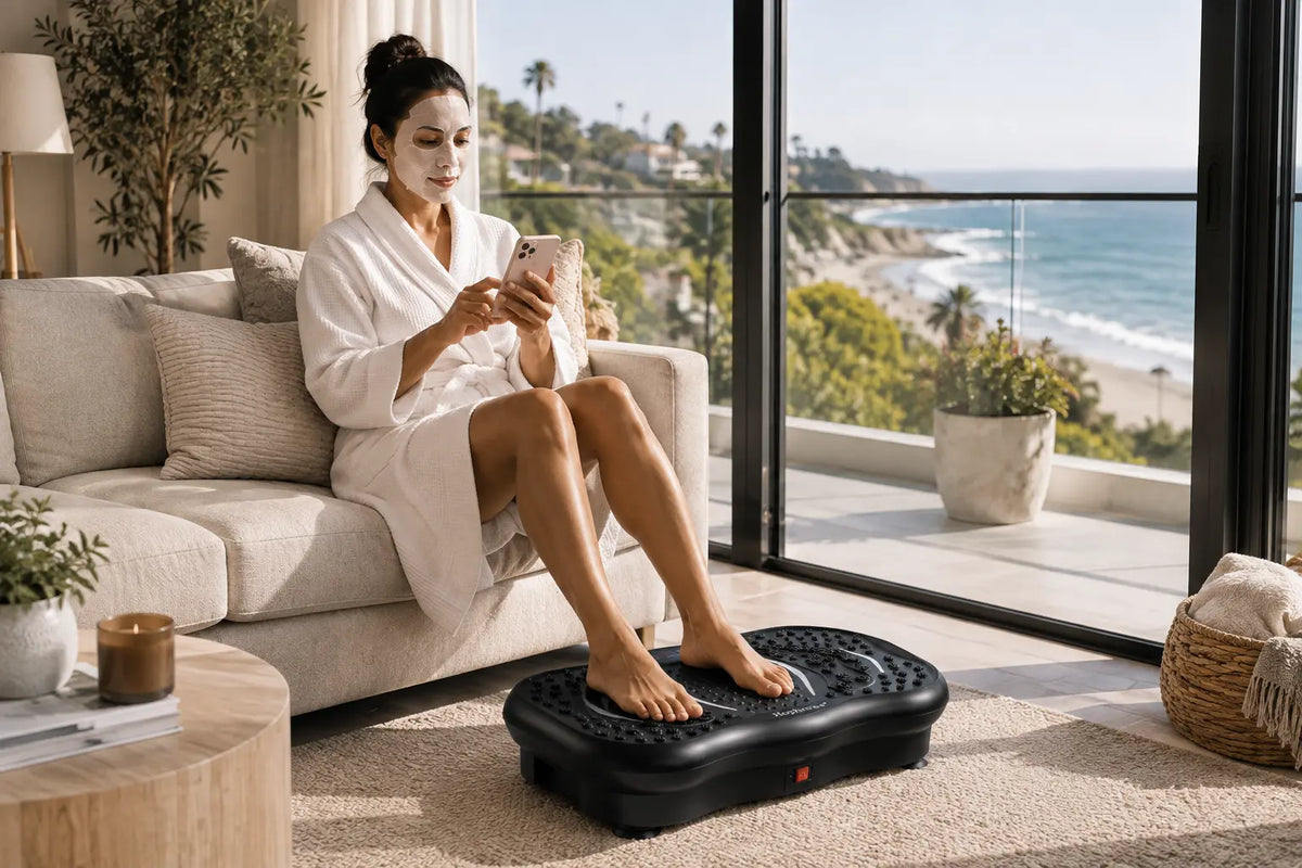 Vibration Plate Speed Levels Chart for Beginners