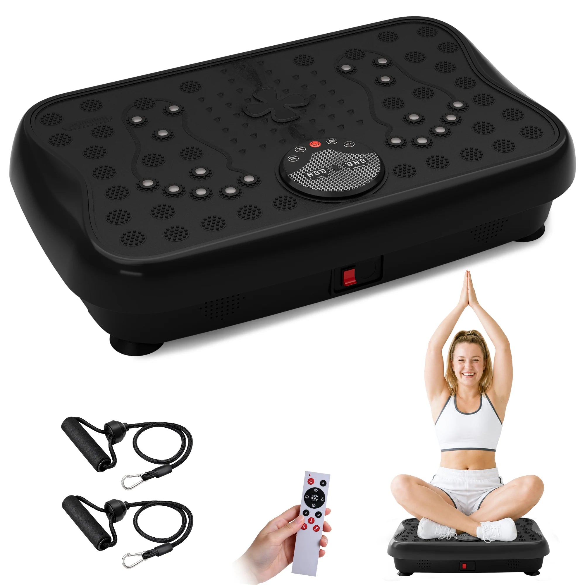 Hophorse® Vibration Plate SYC for Total Body Fitness