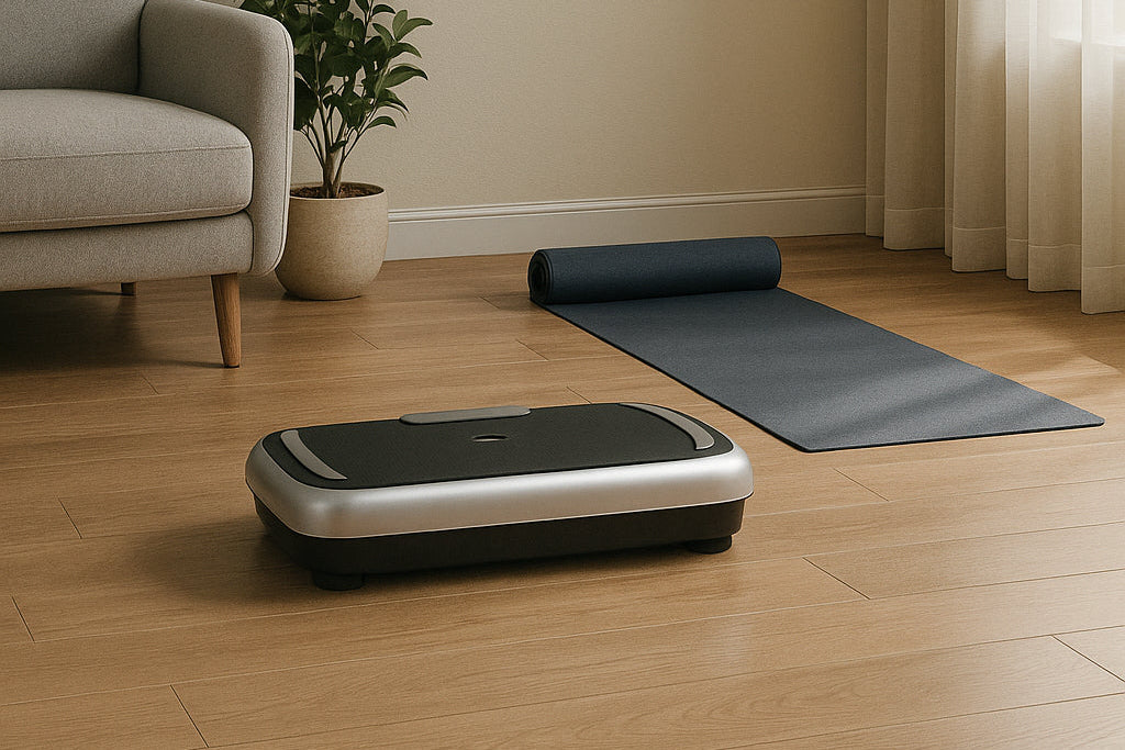How a Vibration Plate Quietly Became the Heart of My Home Gym