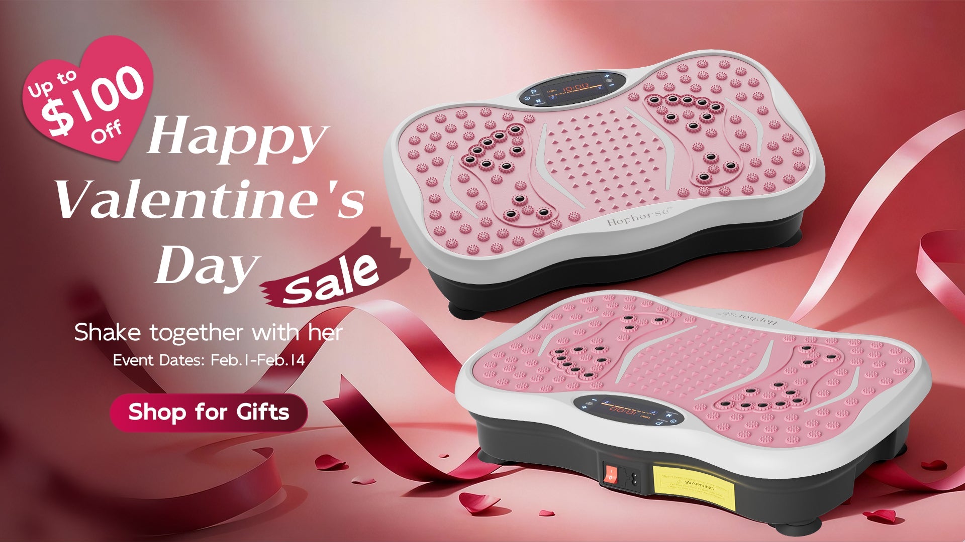 Why a Vibration Plate Is the Perfect Valentine’s Day Gift