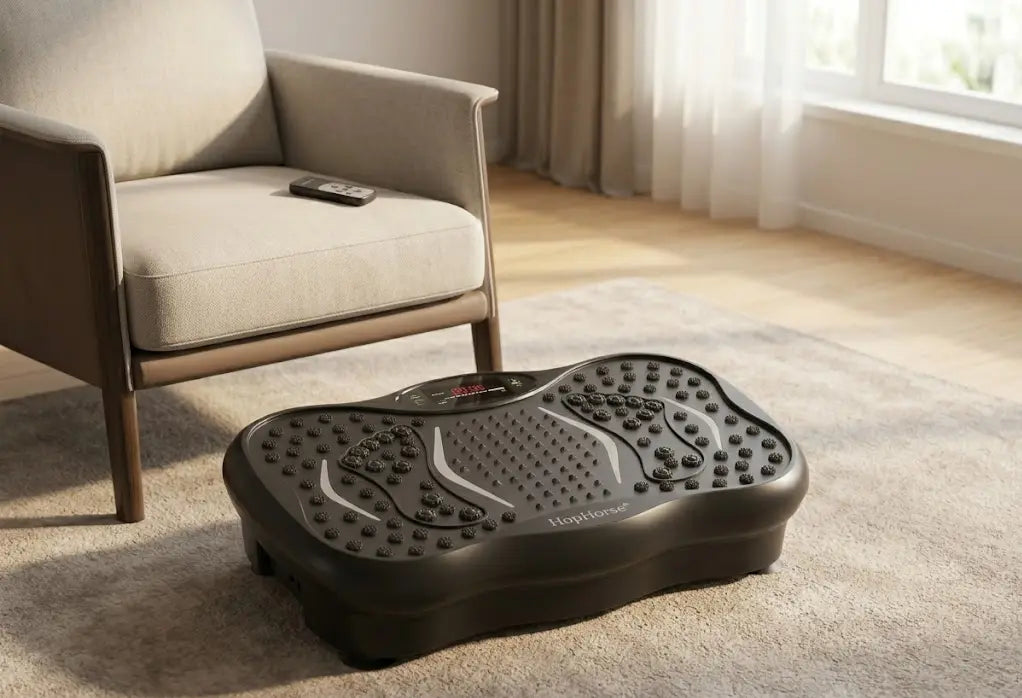 Is a Portable Vibration Plate Good for Seniors?
