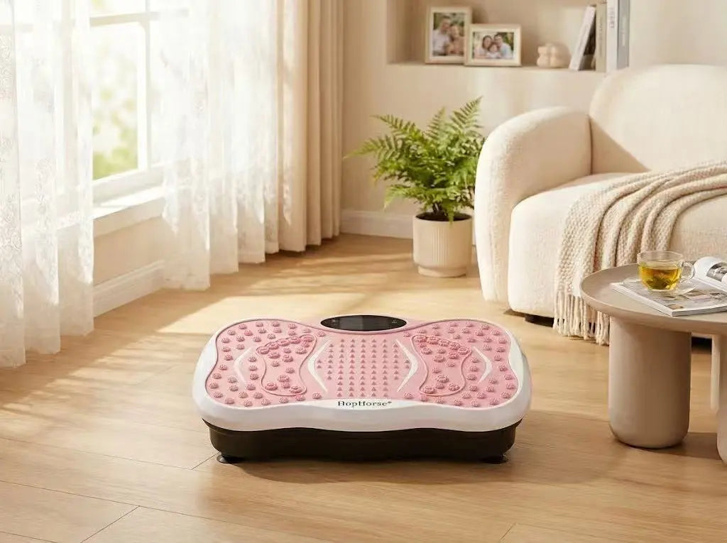 Vibration Plate for Lymphatic Drainage: A Safe, Gentle Guide for Seniors