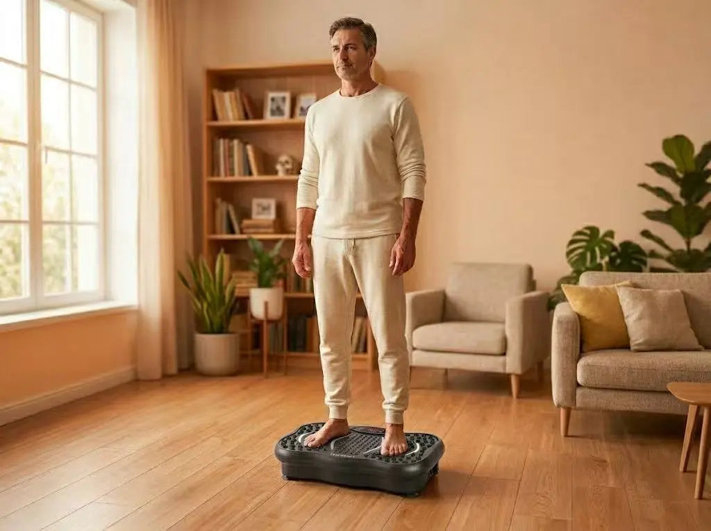 Are Vibration Plates Good for Knees? A Science-Backed Guide for Active Adults Over 50