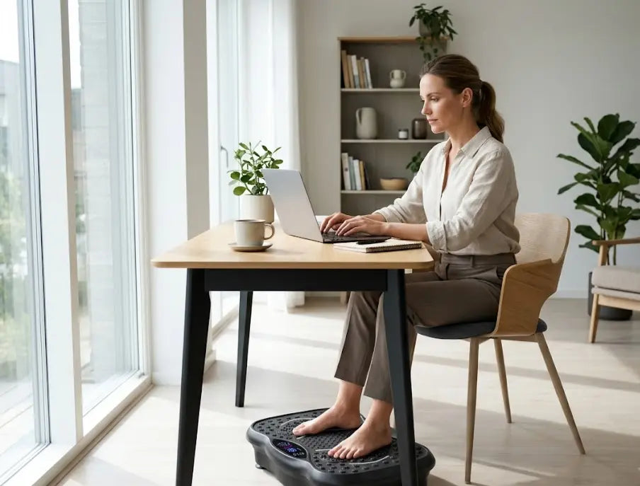 The Truth About Using a Vibration Plate for Weight Loss at Your Desk