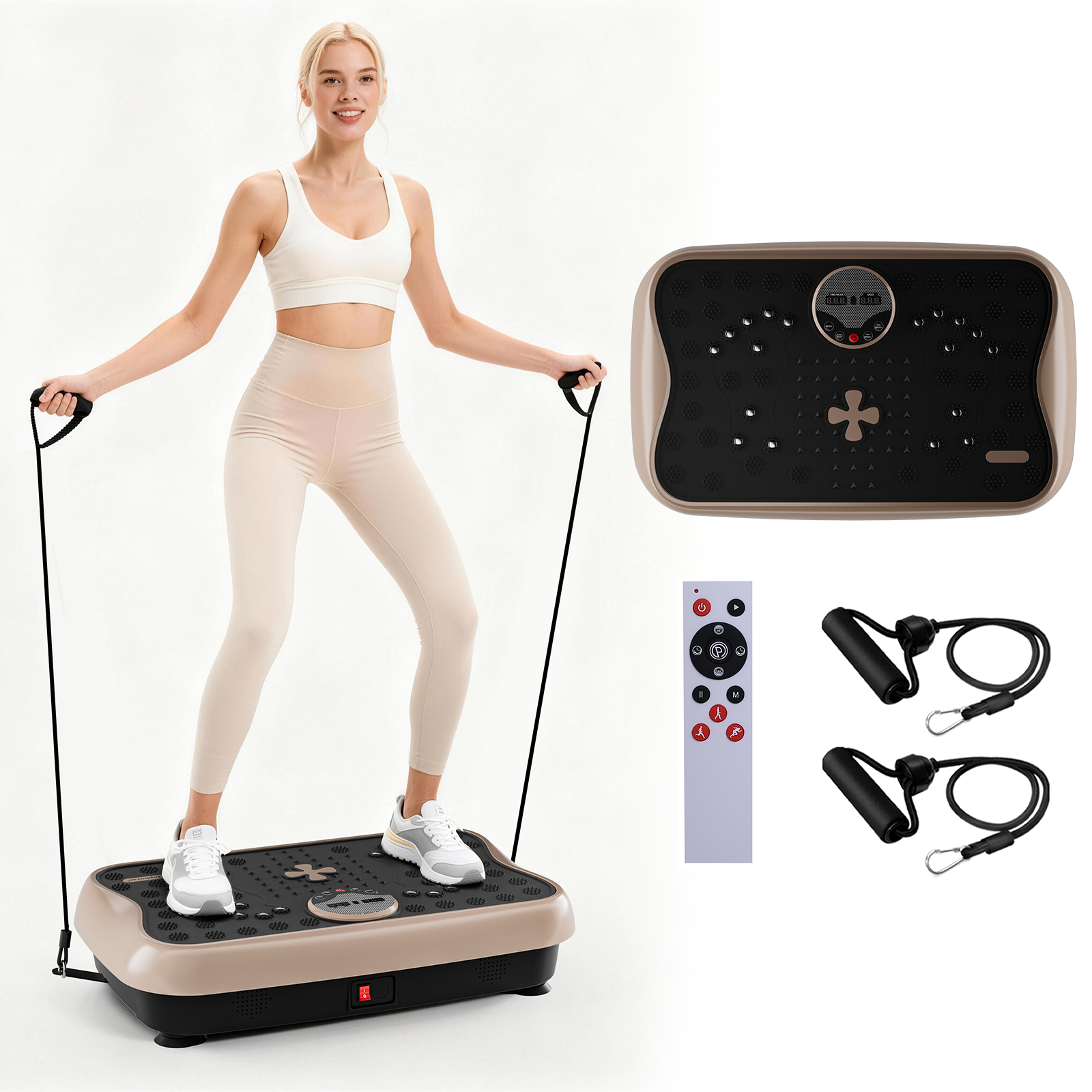 Hophorse® Vibration Plate SYC for Total Body Fitness
