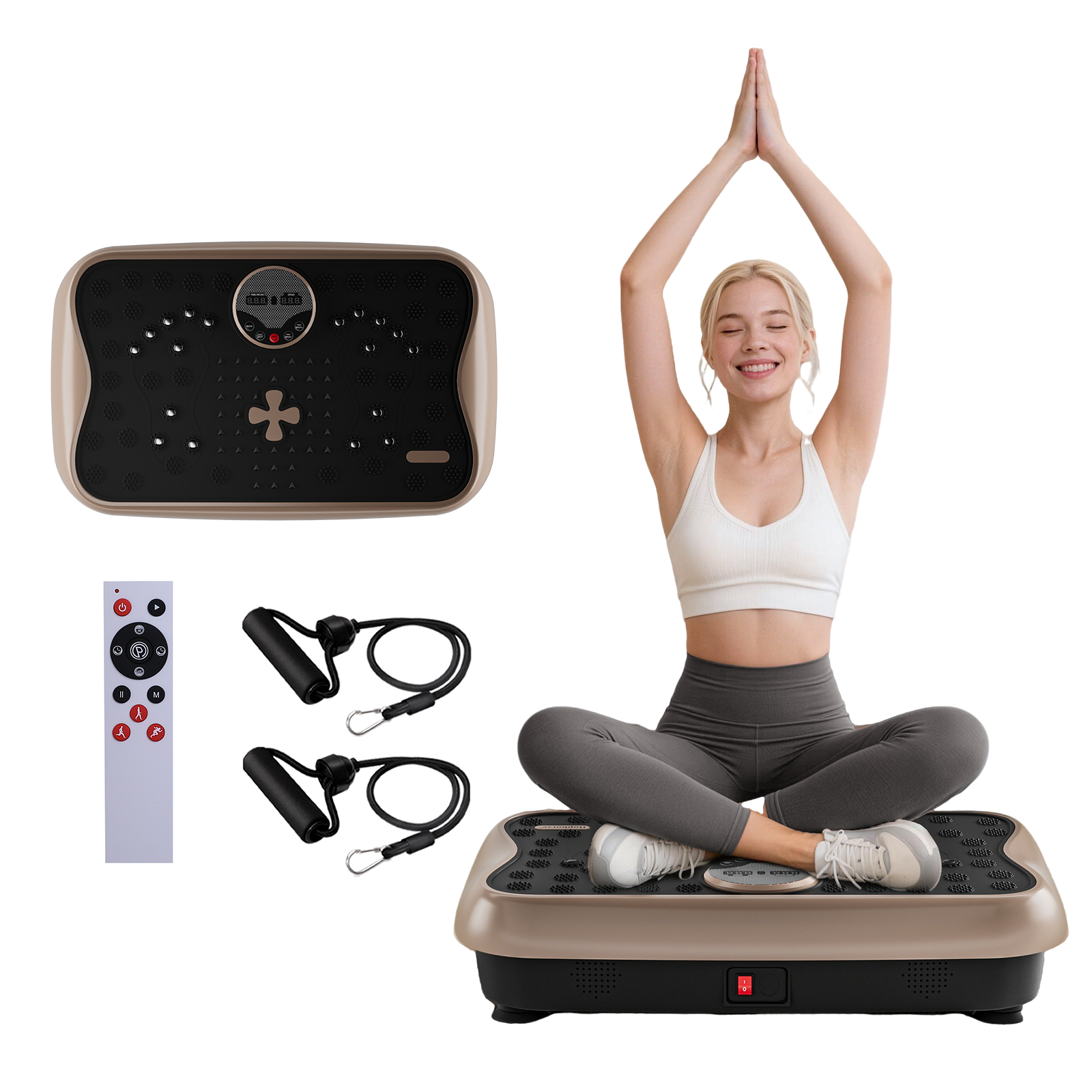Hophorse® Vibration Plate SYC for Total Body Fitness