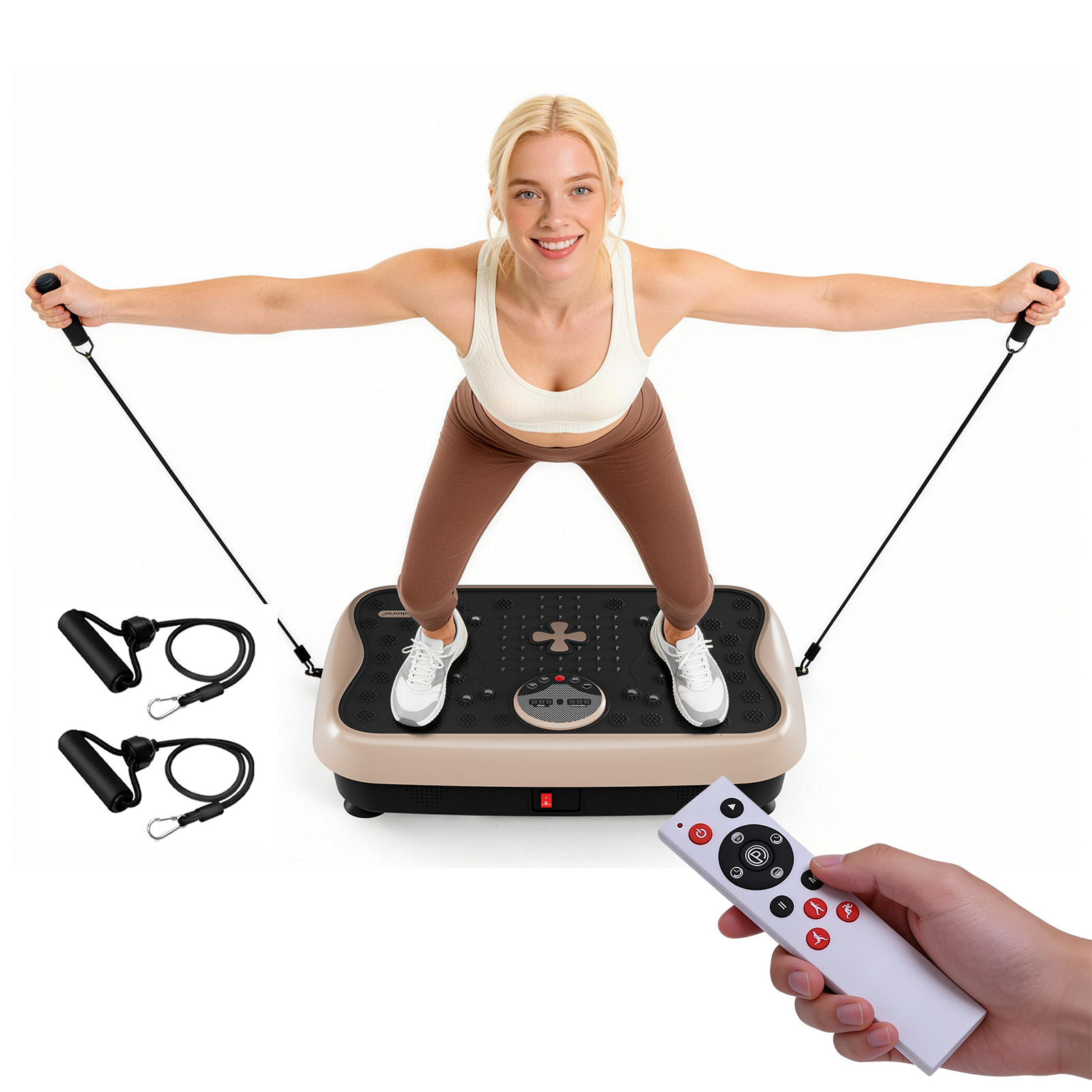 Hophorse® Vibration Plate SYC for Total Body Fitness