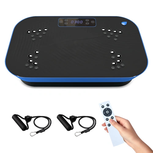 HopHorse® Pro Max Vibration Plate Exercise Machine – 460 lb Capacity & Powerful Motor