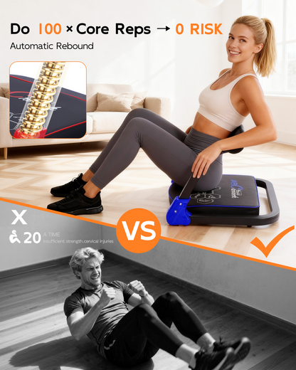 Hophorse® 8-in-1 Ab Machine for Home Workouts