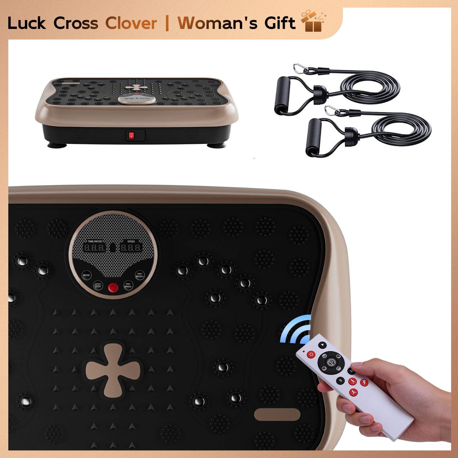 Hophorse® Vibration Plate SYC for Total Body Fitness