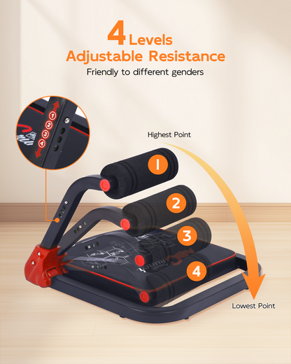 Hophorse® 8-in-1 Ab Machine for Home Workouts