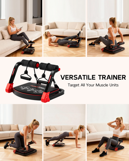 Hophorse® 8-in-1 Ab Machine for Home Workouts