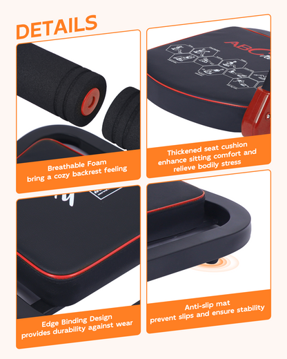 Hophorse® 8-in-1 Ab Machine for Home Workouts