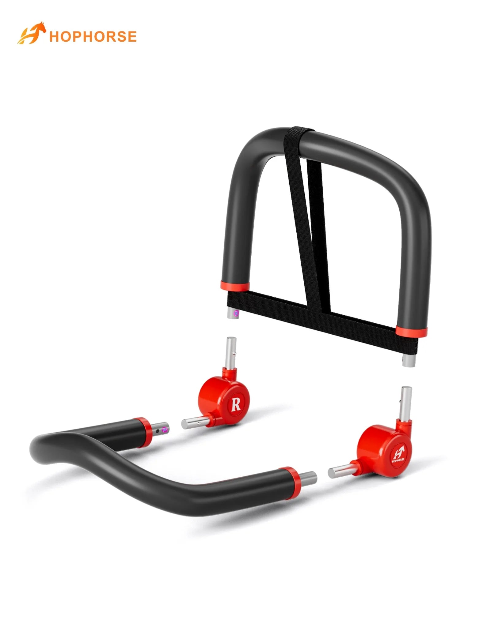 HopHorse 10-in-1 full body trainer with portable ab workout machine design