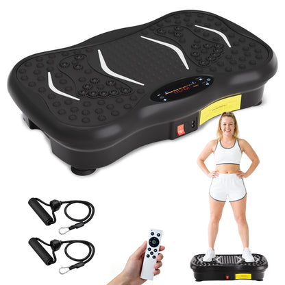 Hophorse® Whole Body Vibration Plate with Resistance Bands