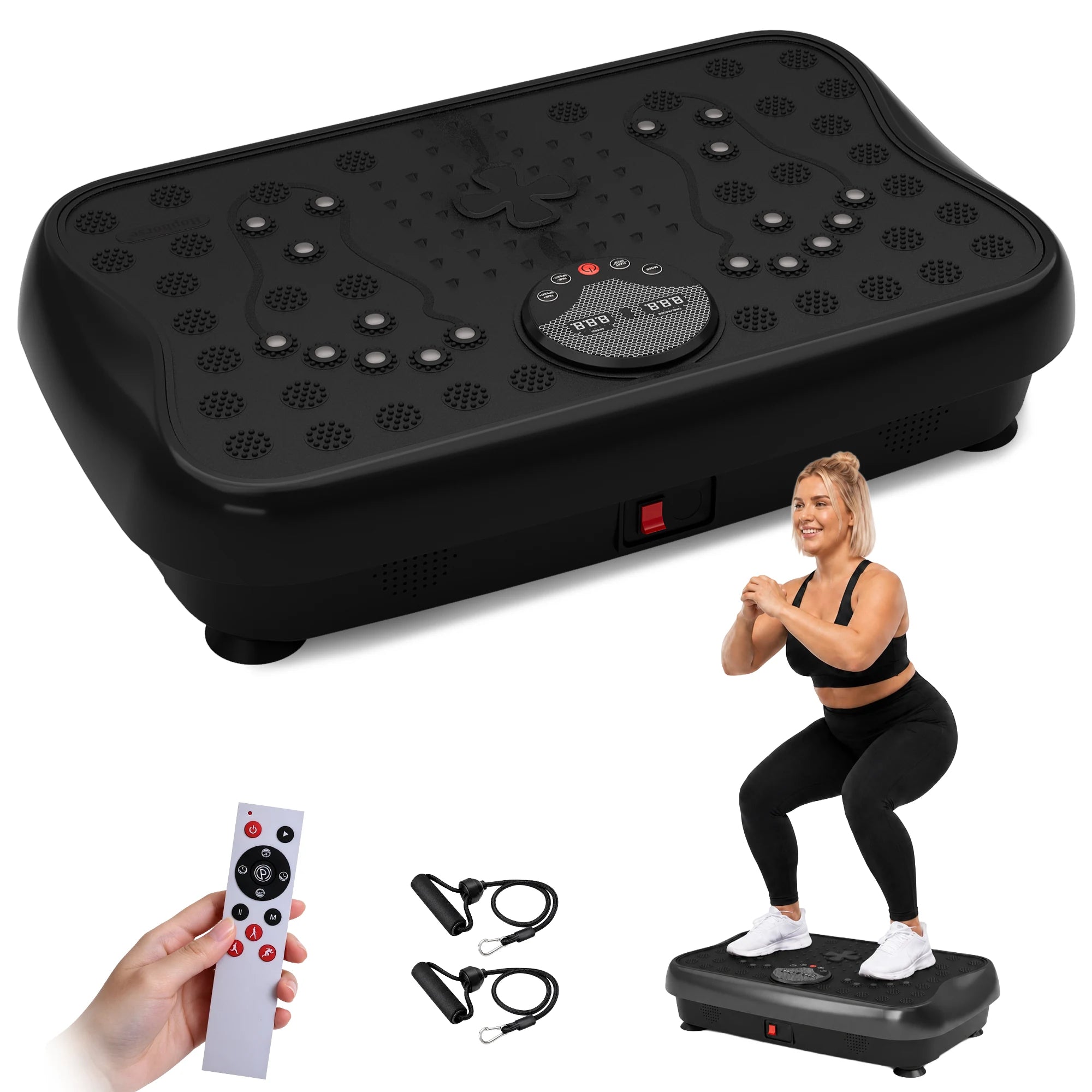 Hophorse® Vibration Plate SYC for Total Body Fitness