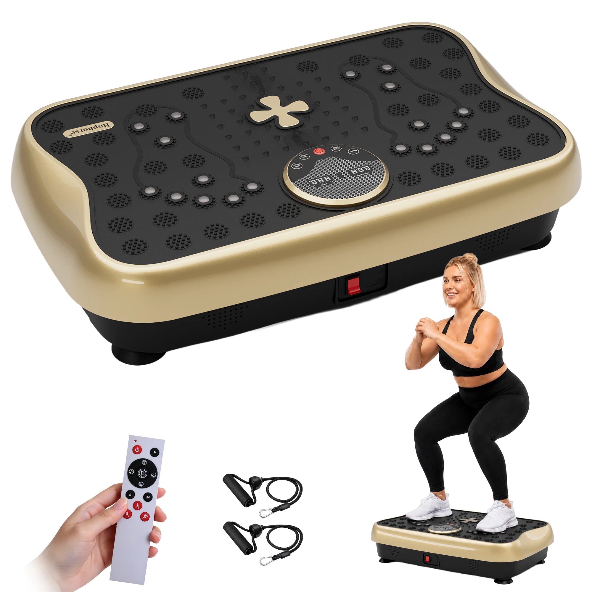 Hophorse® Vibration Plate SYC for Total Body Fitness