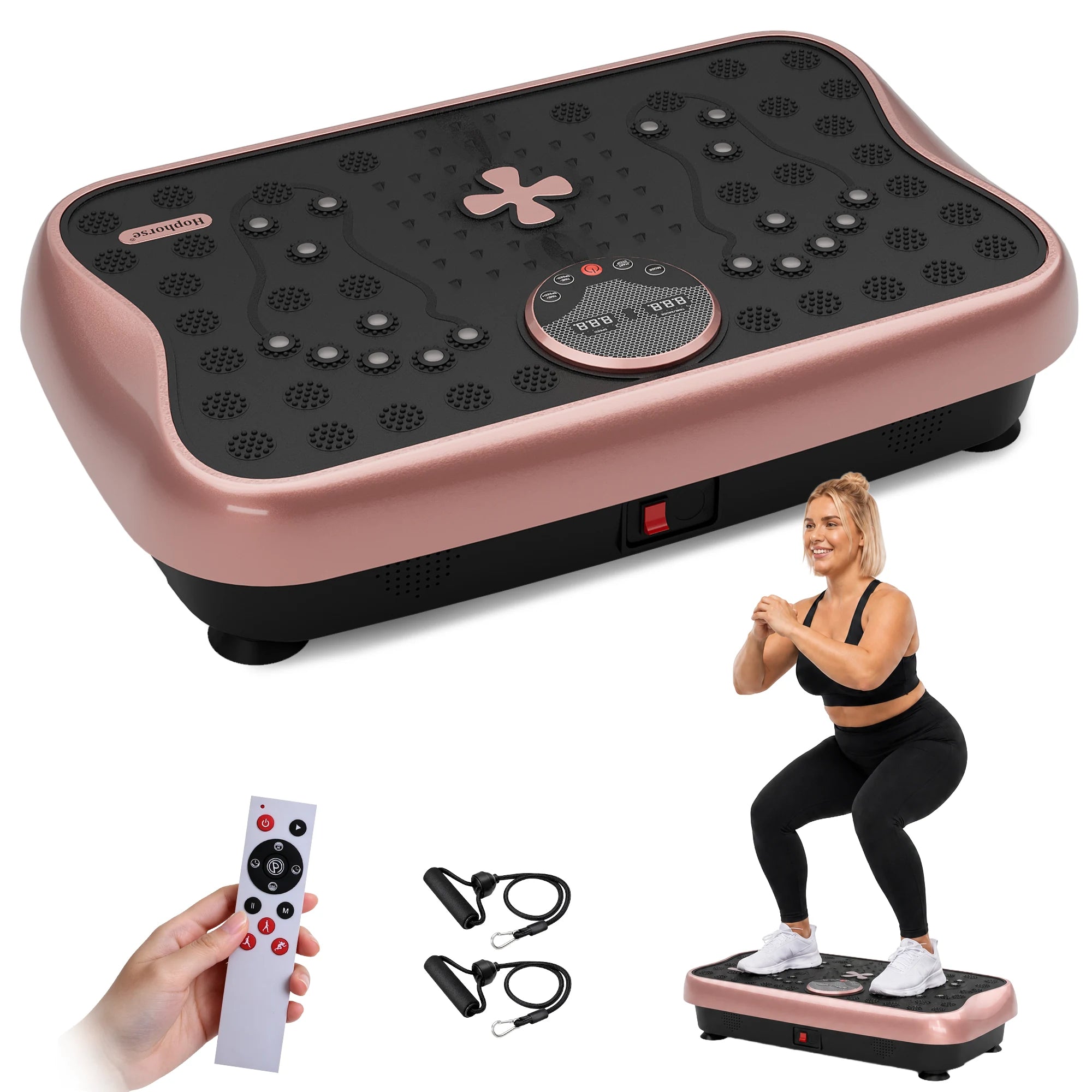 Hophorse® Vibration Plate SYC for Total Body Fitness