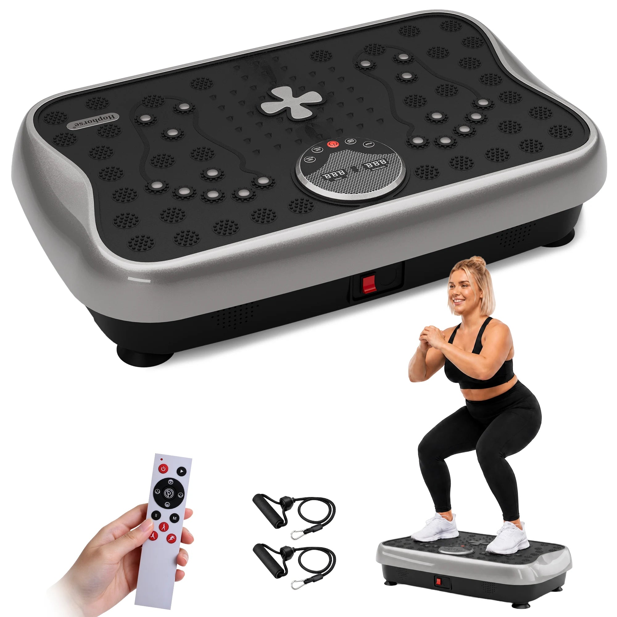 Hophorse® Vibration Plate SYC for Total Body Fitness