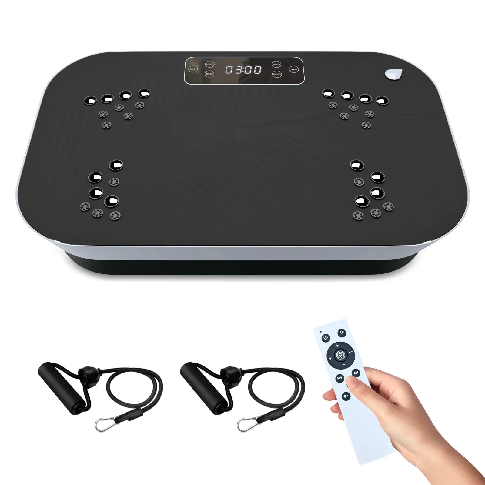 Hophorse® Pro Max Vibration Plate – 460 lb Capacity