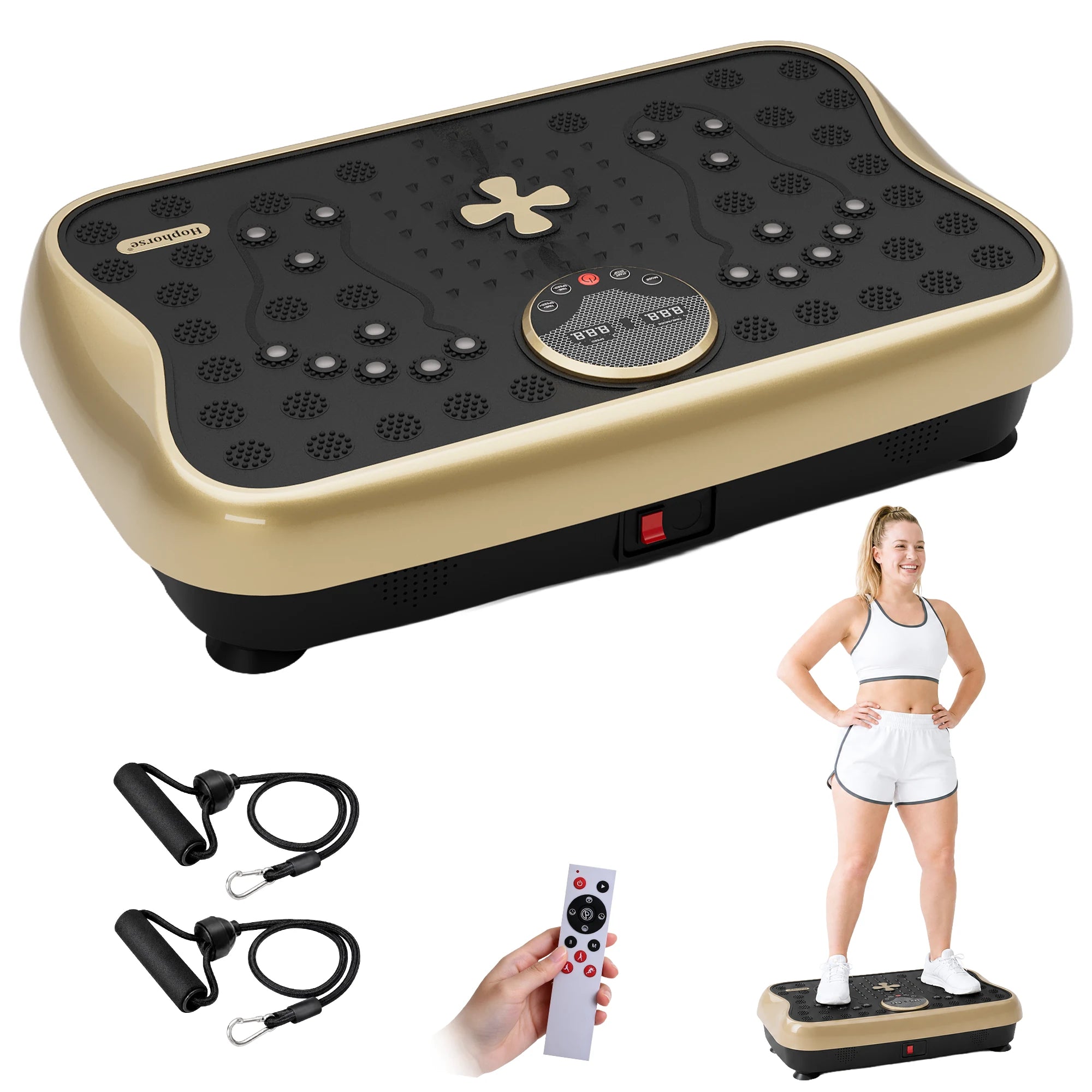 Hophorse® Vibration Plate SYC for Total Body Fitness