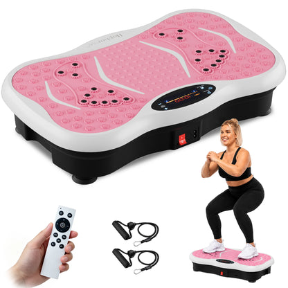 Hophorse® Whole Body Vibration Plate with Resistance Bands