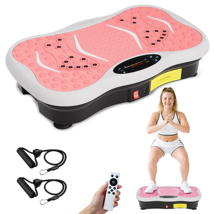 Hophorse® Whole Body Vibration Plate with Resistance Bands