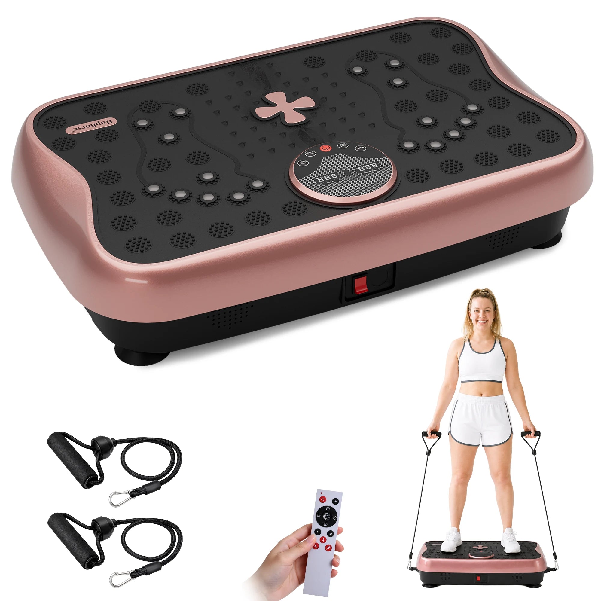 Hophorse® Vibration Plate SYC for Total Body Fitness