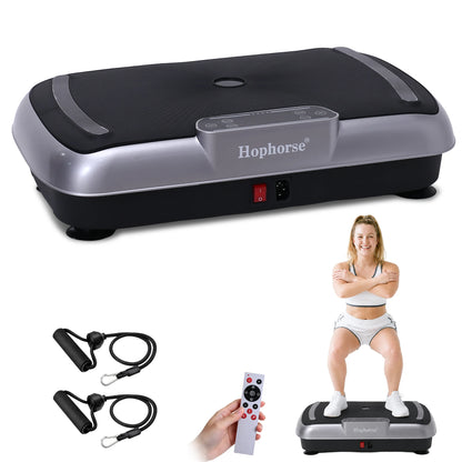 Hophorse® Pro Vibration Plate - 180 Speeds High-Frequency Workout Platform