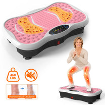Hophorse® Whole Body Vibration Plate with Resistance Bands